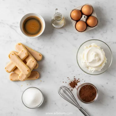 Classic Tiramisu Recipe – Elegant Coffee Dessert - cooking process