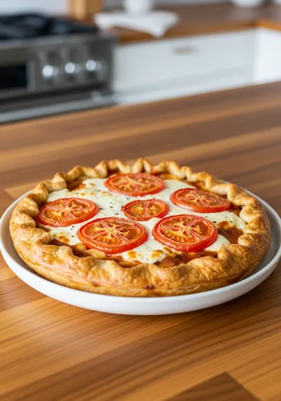 Easy Tomato Pie