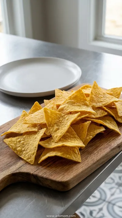 Homemade Tortilla Chips Recipe
