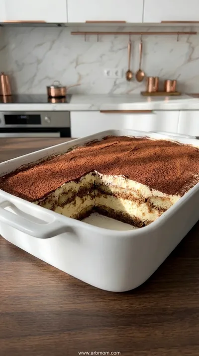 Traditional Italian Tiramisu Recipe
