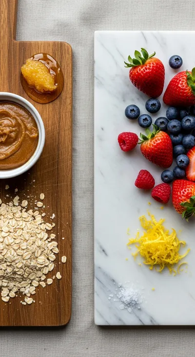 Triple Berry Crisp – Easy & Delicious - cooking process