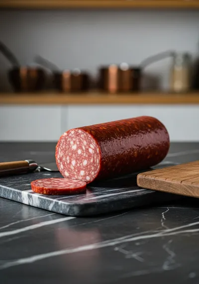 Vegan Salami Recipe – Plant‑Based Perfection