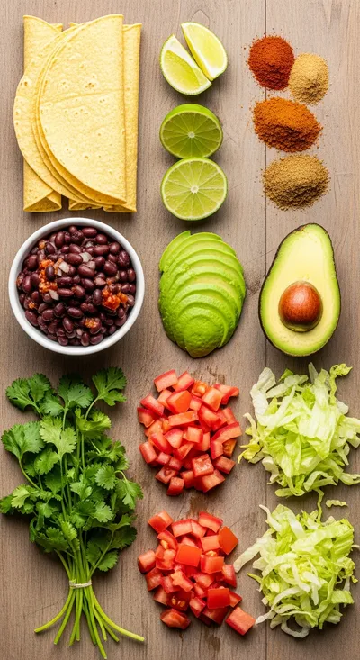 Vegan Taquitos – Quick & Easy Snack - cooking process