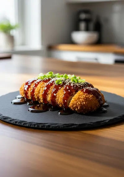 Vegan Tofu Katsu – Crispy Panko-Crusted Cutlets