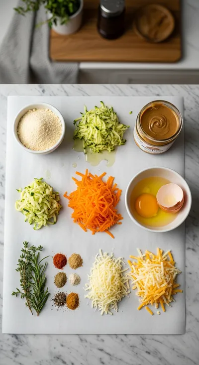 Veggie Breakfast Bars – Low‑Carb Healthy Start - cooking process