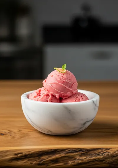 Watermelon Gelato – 2‑Ingredient Dairy‑Free Treat