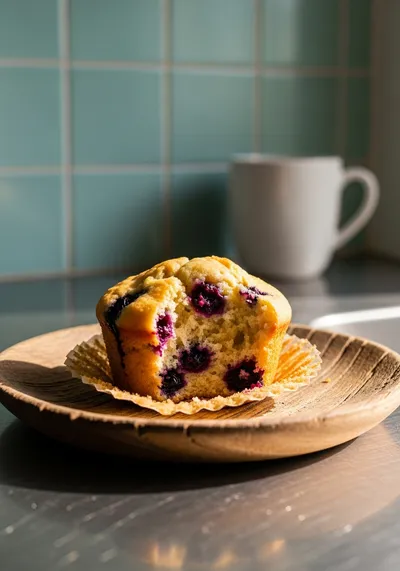 Wild Huckleberry Muffins