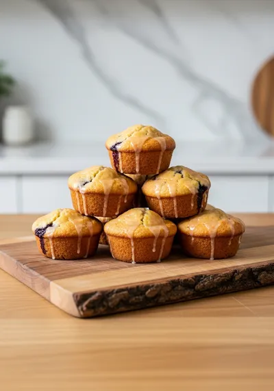 Wild Huckleberry Muffins – Easy Healthy Breakfast