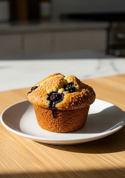 Wild Huckleberry Muffins