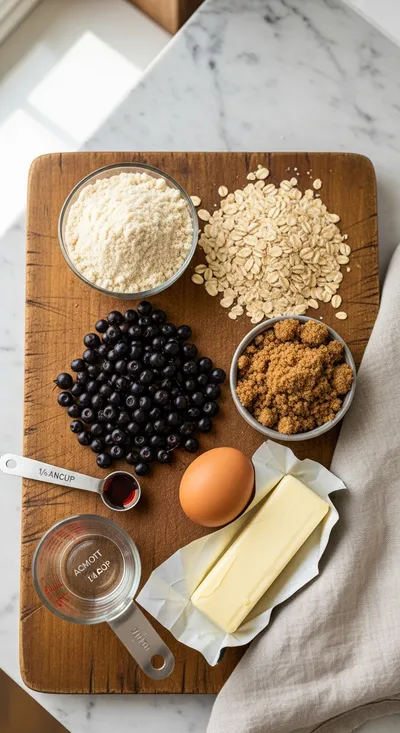 Wild Huckleberry Muffins – Easy Healthy Breakfast - cooking process