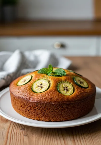 Zucchini Banana Cake