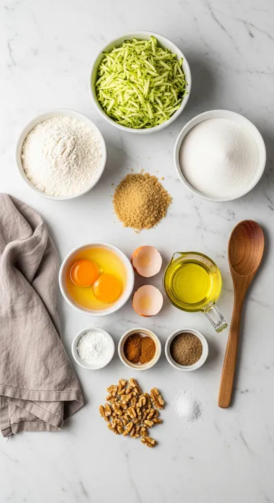 Easy Zucchini Bread Recipe - cooking process
