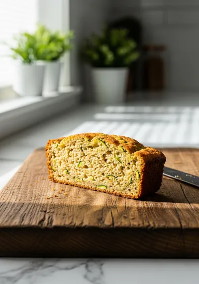 Skinnier Zucchini Bread Recipe