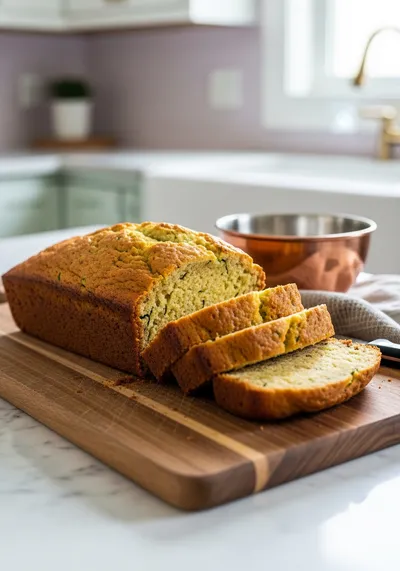 Moist Old Fashioned Zucchini Bread Recipe