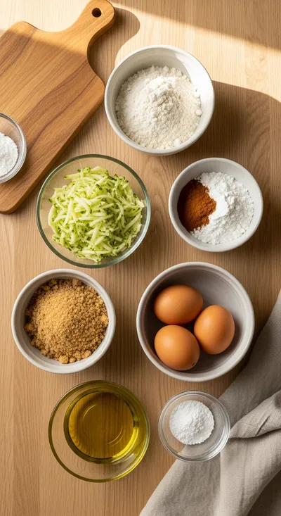 Super Moist Zucchini Bread Recipe - cooking process