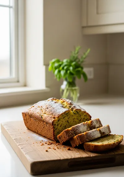 Easy Zucchini Bread Recipe