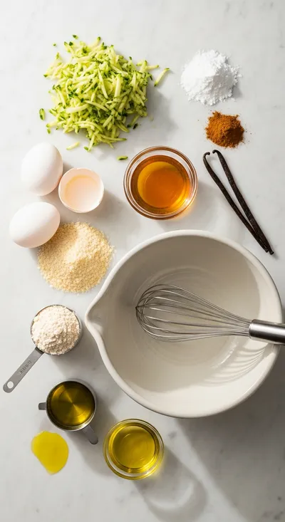 Skinnier Zucchini Bread Recipe - cooking process
