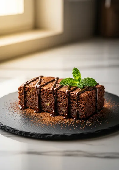 Zucchini Brownies – The Best Healthy Dessert