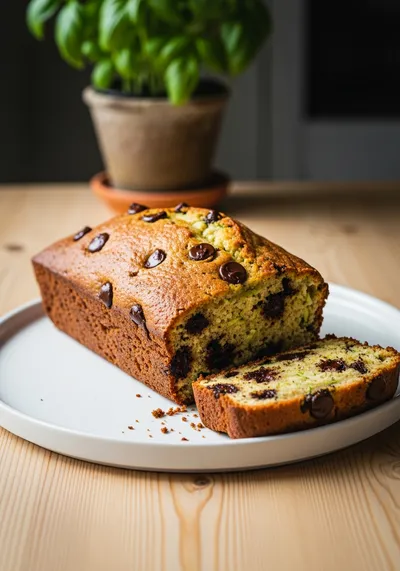 Zucchini Chocolate Chip Loaf Recipe